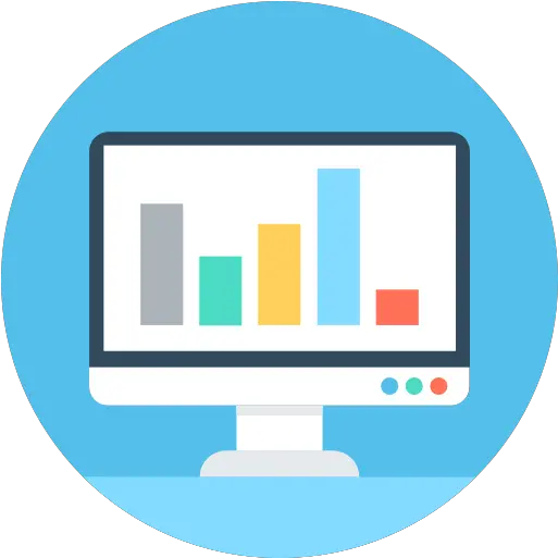  Analytics Png Monitor Icon