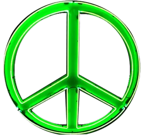  Peace Sign Neon Dark Blue Peace Sign Png Peace Sign Logo