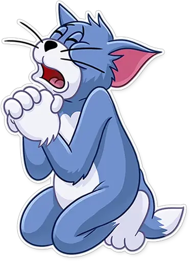  Telegram Sticker Tom And Jerry Funny Stickers Png Tom And Jerry Transparent