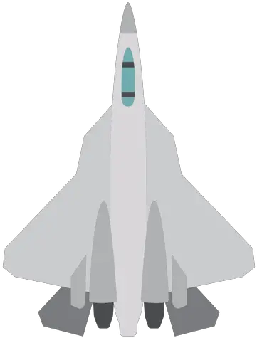  F 22 Aircraft Top View Icon Fighter Jet Top View Png Top Aircraft Icon