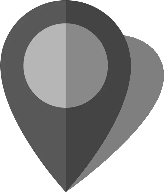  Simple Location Map Pin Icon10 Gray Grey Transparent Location Symbol Png Location Icon Grey