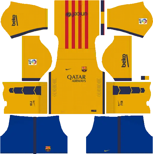  Barcelona Uniforme Png 7 Image Kits De Barcelona 2016 Barca Logo 512x512