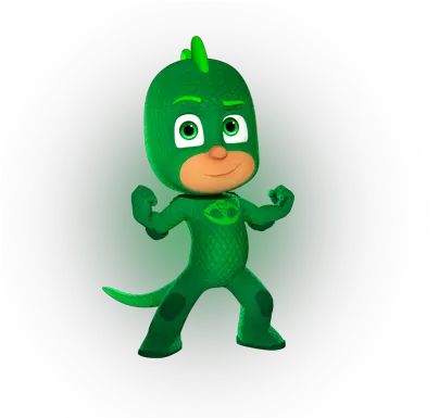  Pj Masks Characters Gekko Pj Masks Png Pj Mask Png