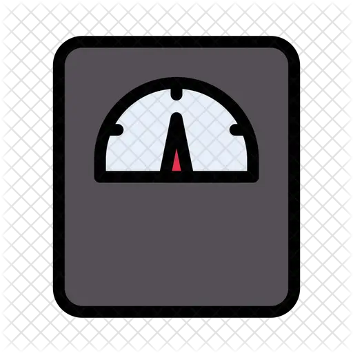  Weight Scale Icon Of Colored Outline Dot Png Weight Scale Icon Png