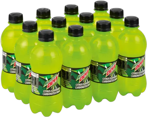  Mountain Dew 12 X 330ml 12 Oz Pepsi Bottle Png Mountain Dew Transparent