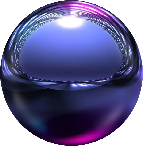  Metal Reflection Sphere Round Mirror Transparent Background Marble Ball Png Sphere Png