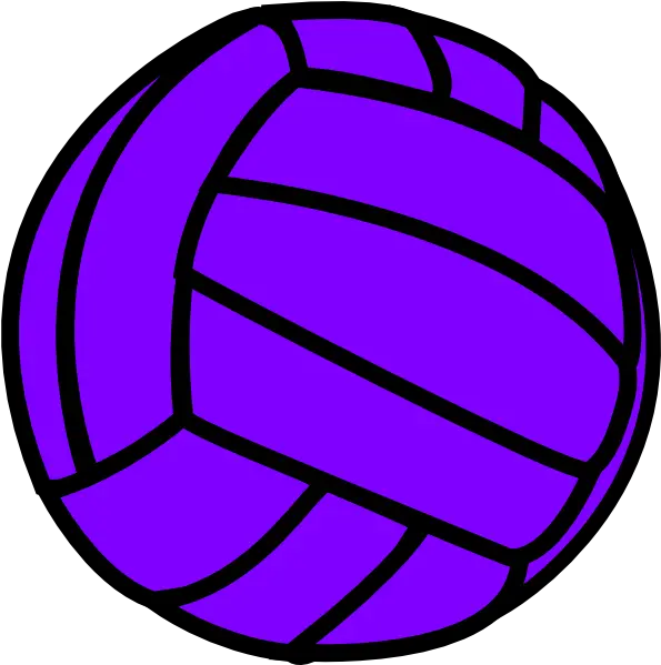  Clipart Ball Volleyball Logo Bola Voli Vector Png Volleyball Transparent