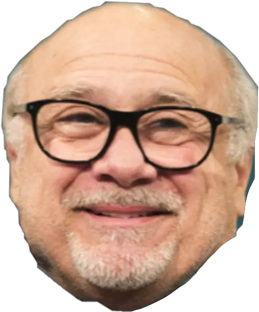  Danny Devito Mustache Beard Glasses Danny Devito Transparent Png Danny Devito Transparent