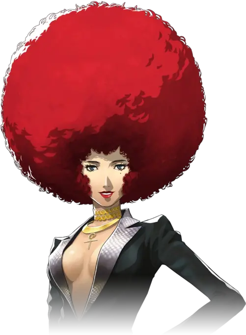  Red Afro Tumblr Google Search Red Afro Cool Art Jada Catherine Full Body Astaroth Png Afro Transparent