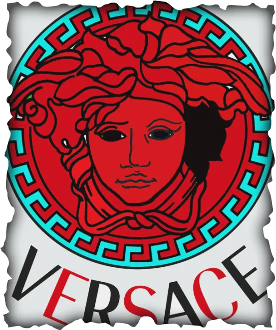  Elijah Cole Nobbman Home Versace Blanket White Png Versace Logo Png