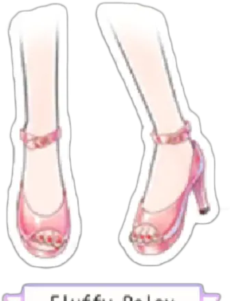  Fluffy Relax Shoes Cocoppa Dolls Wiki Fandom Sandal Png Relax Png