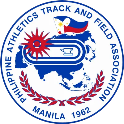  Philippine Athletics Track And Field Emblem Png Track And Field Png