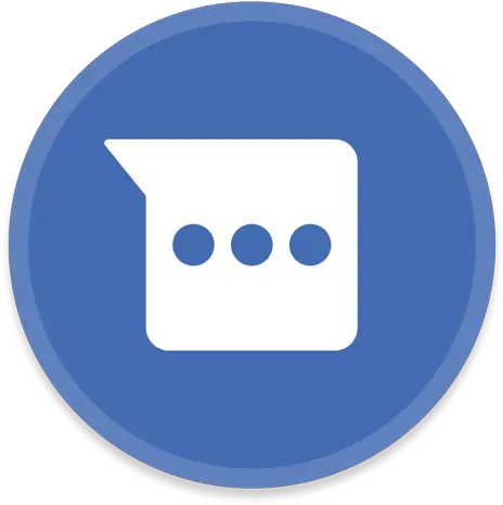  Messenger Icon 1024x1024px Png Discord Google Messenger Icon Png