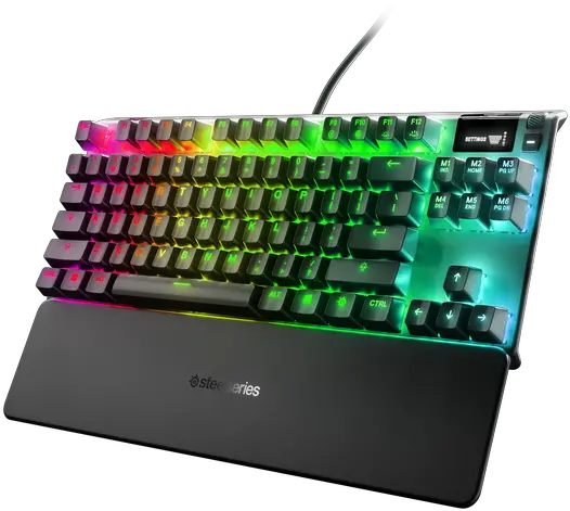  Apex Pro Tkl Steelseries Apex Pro Png Keyboard Transparent Background