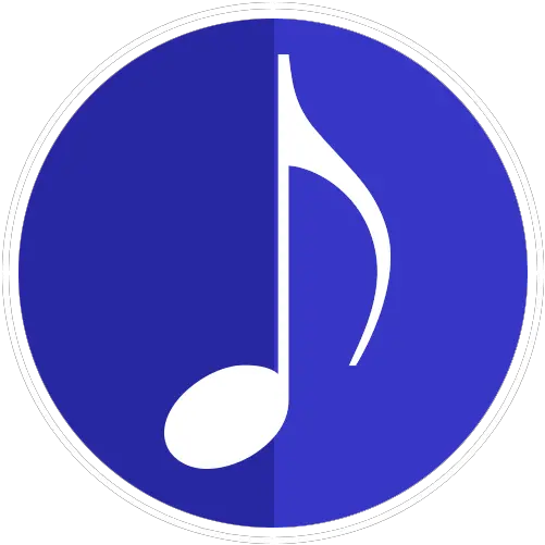  Blue Musical Note Icon U2013 Free Icons Download Png Music Logo