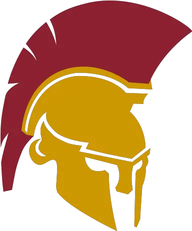  Logos Colors Desmet Jesuit Spartans Png Spartan Helmet Logo