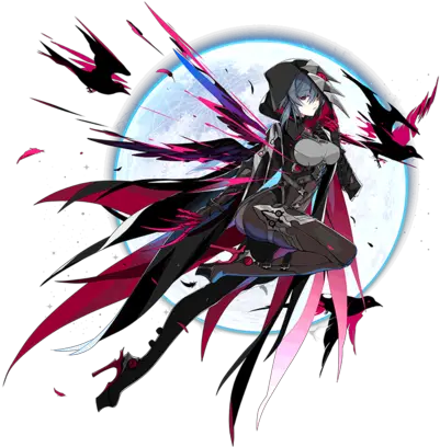  Ravens Moon Honkai Impact 3rd Raven Png Raven Png