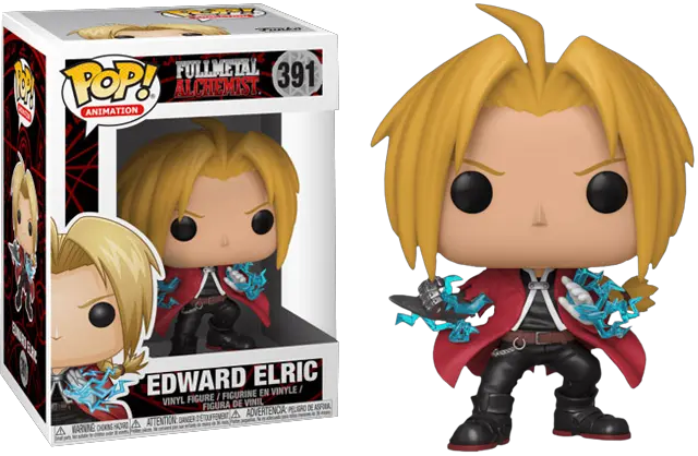  Fullmetal Alchemist Edward Elric Pop Pop Full Metal Alchemist Png Edward Elric Png