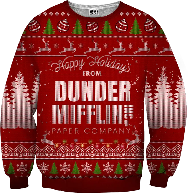  Dunder Mifflin Knitting Pattern Red Dunder Mifflin Png Dunder Mifflin Logo Png