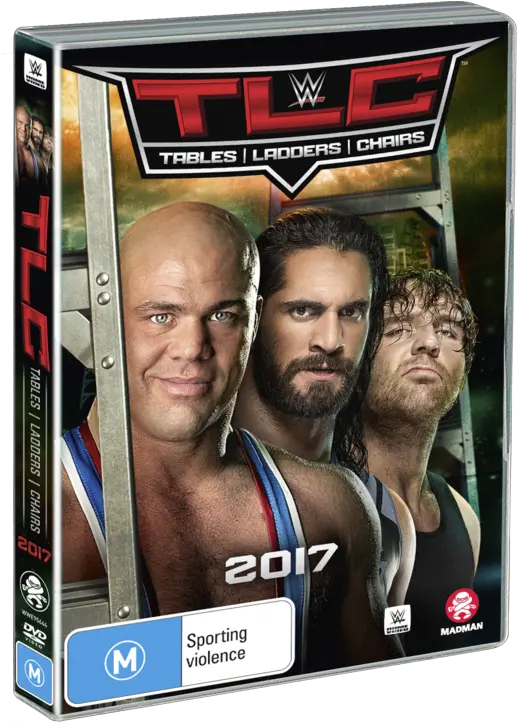  Wwe Tlc Tables Ladders U0026 Chairs 2017 Dvd Wwe Ladders And Chairs Png Braun Strowman Png