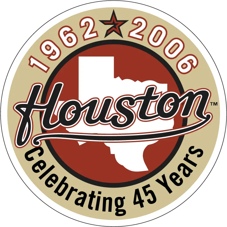  Houston Astros Anniversary Logo Houston Astros Png Houston Astros Logo Images