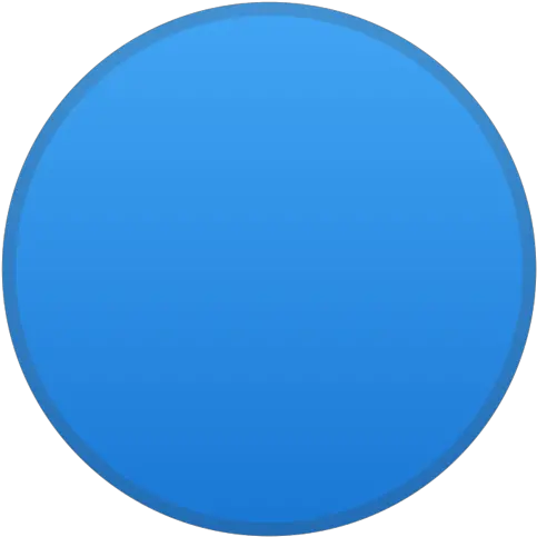  Blue Circle Emoji Circle Png Ring Emoji Png