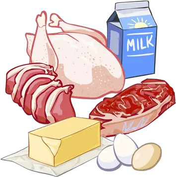  Library Of Animal Fat Picture Royalty Free Png Files Meat And Dairy Clipart Fat Png