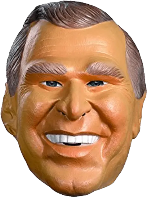  Georges W 1988 George Bush Halloween Png George W Bush Png