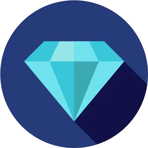  Diamond Circle Png Diamond Icon Png