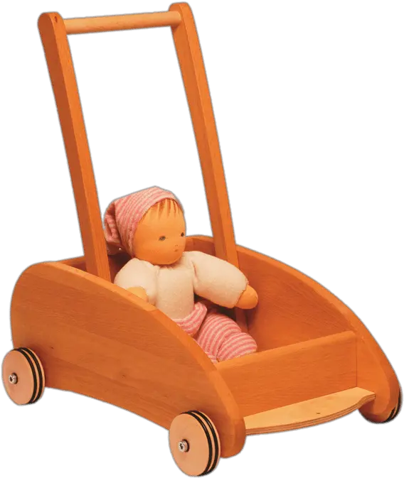  Baby Walker Cart With Doll Transparent Png Stickpng Draw A Wooden Baby Walker Clip Art Walker Png