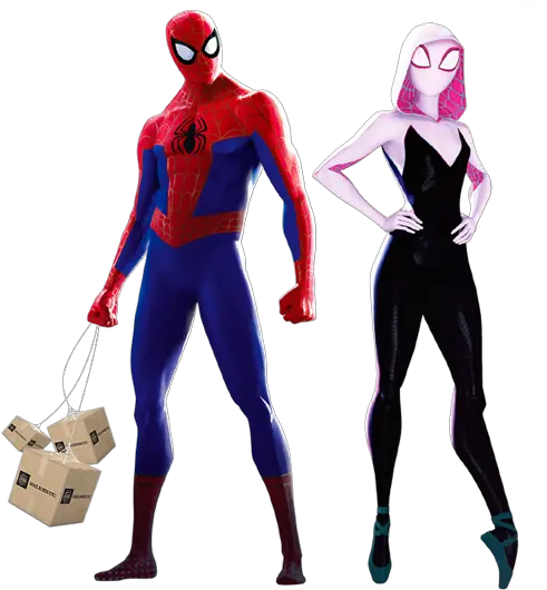  Win A Home Entertainment System Or Spider Gwen Into The Spider Verse Png Spider Gwen Png