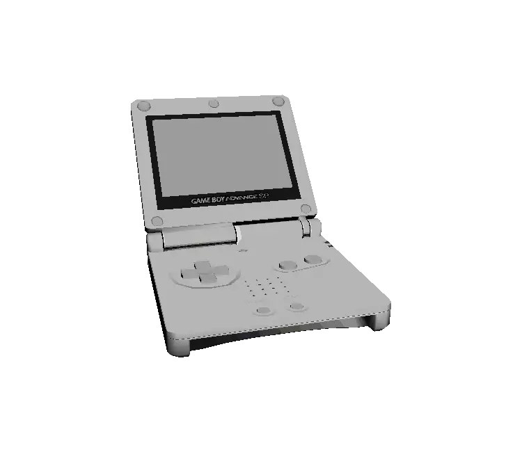  Download Hd Zip Archive Game Boy Advance Sp Portable Png Gameboy Advance Png