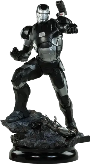  Marvel War Machine Maquette War Machine Mk1 Statue Png War Machine Logo