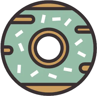  Donut Vector Icons Free Download In Svg Png Format Dot Donut Chart Icon Png