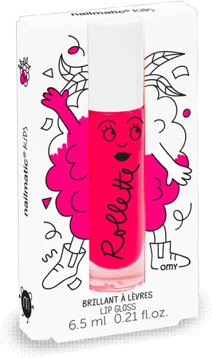  Raspberry Vegan Lip Gloss Roulette Lip Gloss Png Lip Gloss Png