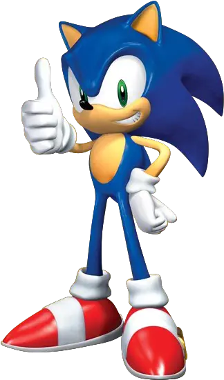  Sonic Sonic The Hedgehog Sega Superstars Png Sega Png