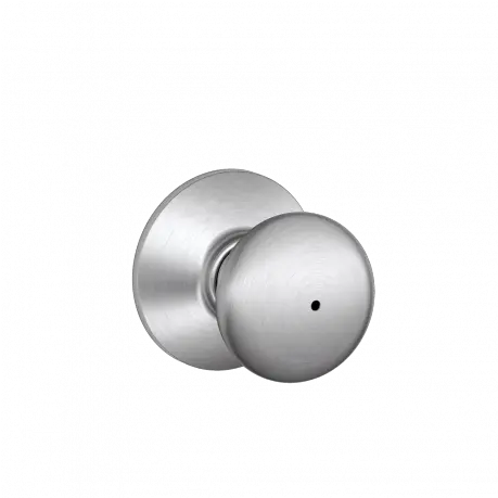  Door Knob Schlage Orbit Satin Nickel Png Door Handle Png