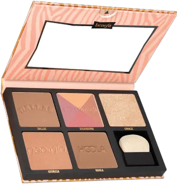  Highlighter Benefit Cheek Stars Reunion Tour Palette Png Highlighter Png