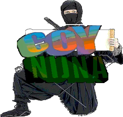  Coy Ninja Aka Dambon Fictional Character Png Aka Cartoon Logo