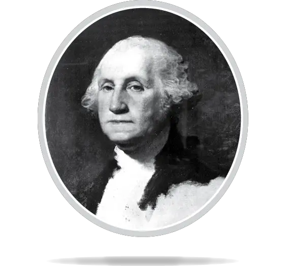  Download George Washington Portrait Jacques Louis David Unfinished Png George Washington Png