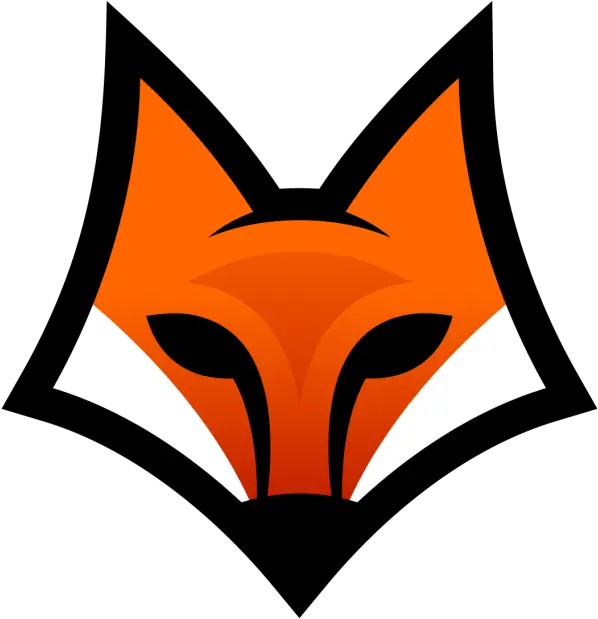  Fill Fox Logo Only3a Fox Gaming Logo Png Fox Logo Png