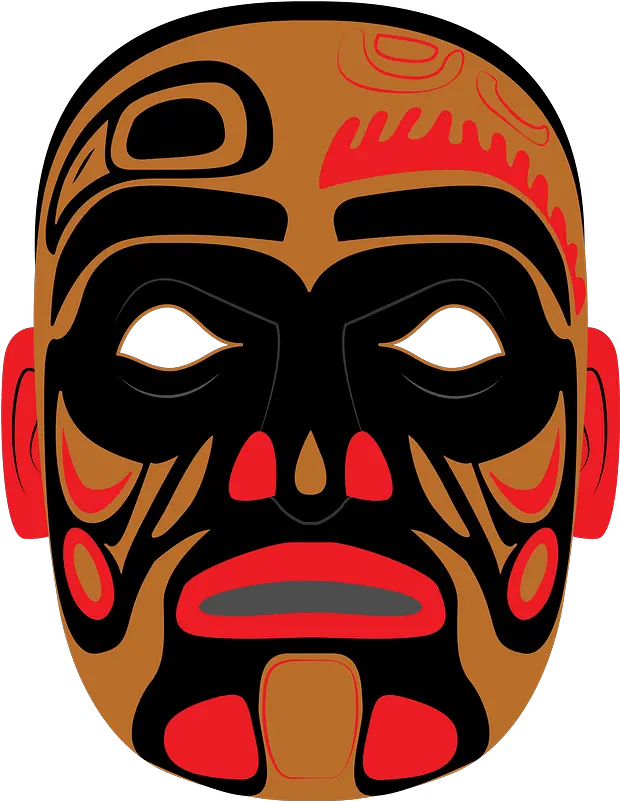  Native American Mask Clipart Free Download Transparent Png Inca Mask Heads Png Indian Headdress Png