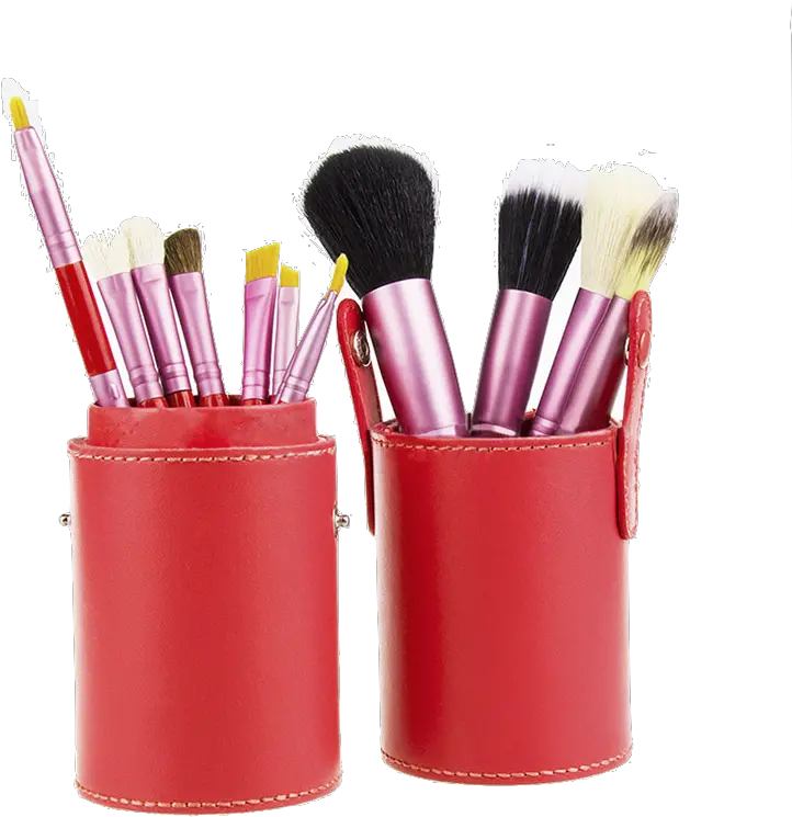  Download Basics Makeup Brush Set Red Basics Makeup Brush Set 12 Png Makeup Brush Png