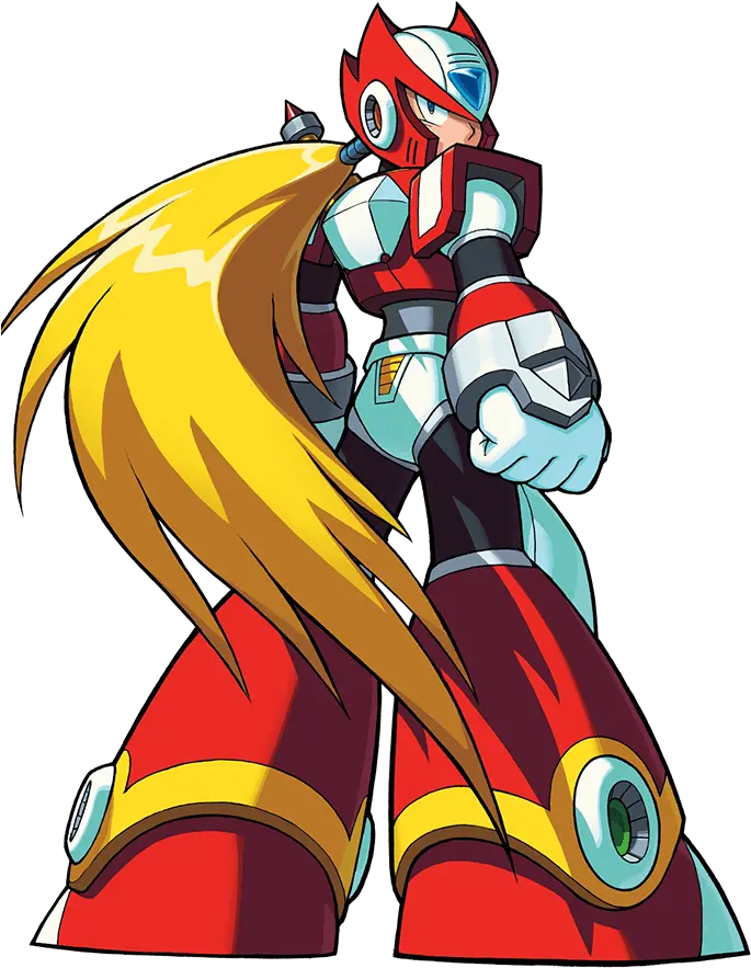  Capcom Mega Man Zerozx Legacy Collection Mega Man X Zero Png Mega Man X Png