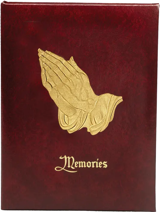  Praying Hands Memorial Thank You Card U2013 Printed 117 Archives Accipitriformes Png Praying Hands Logo