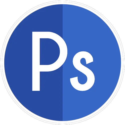  Photoshop Icon Circle Png Photoshop Icon Png