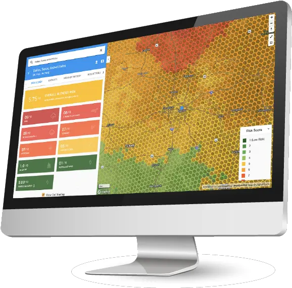  Gauge Weather Risk Scoring U0026 Analysis For Underwriting Shipping System Png The Weather Channel Desktop Icon