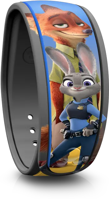  Zootopia Magicband Coming Soon Diskingdomcom Disney Disney Orange Bird Magic Band Png Nick Wilde Png