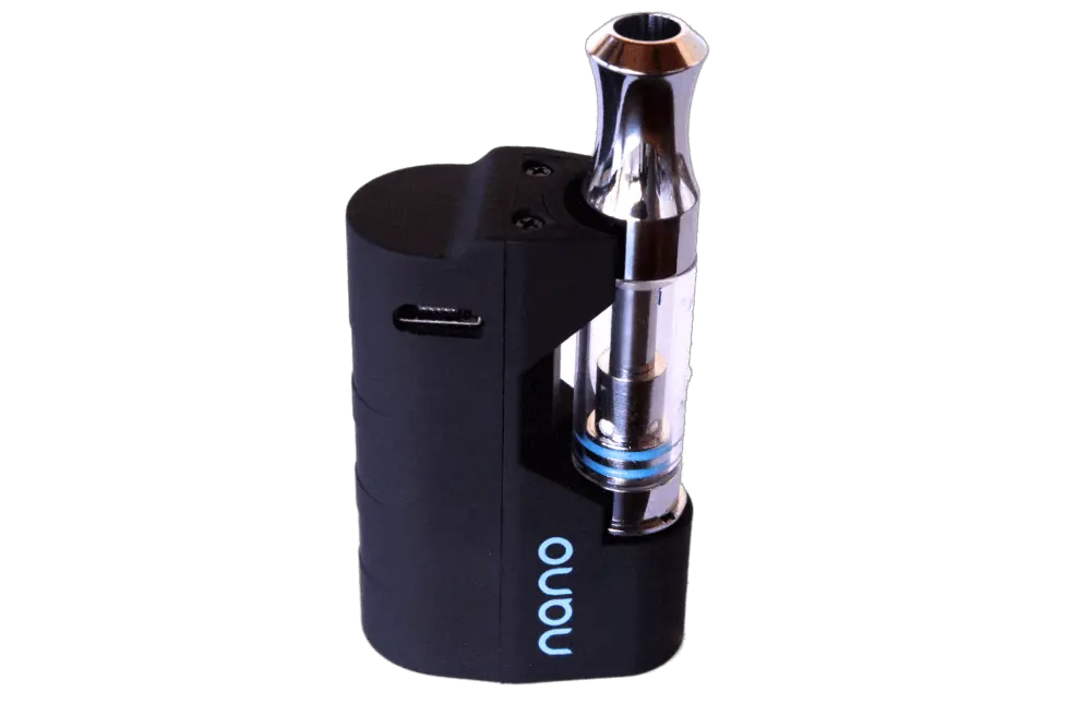  Download The Nano Small Dab Cart Battery Png Vape Pen Png