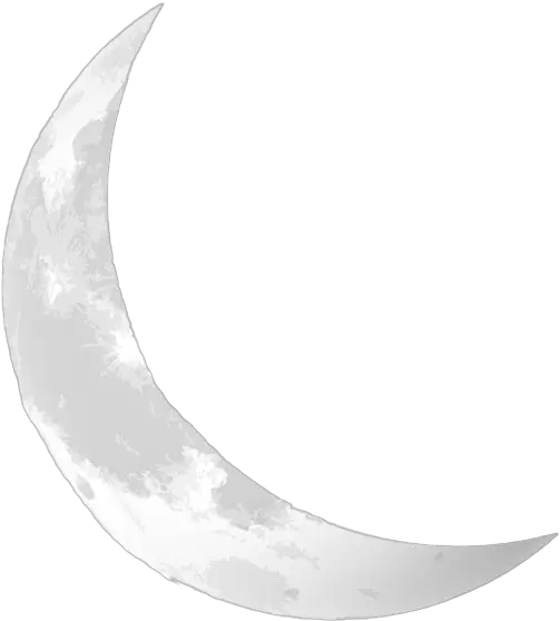  Crescent Moon Png Transparent Images All Half Moon Png Crescent Moon Transparent Background